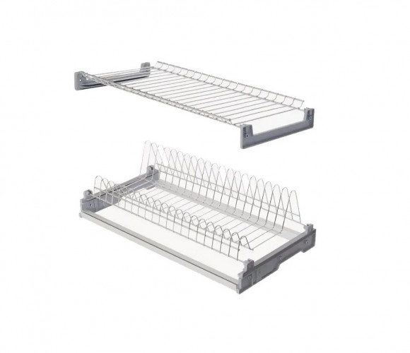 Посудосушитель Евро 800мм, нерж. с рамкой