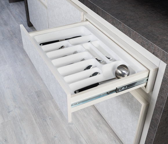 Вкладыш д/стол. приборов S-2283 М400 (340х490х55) белый