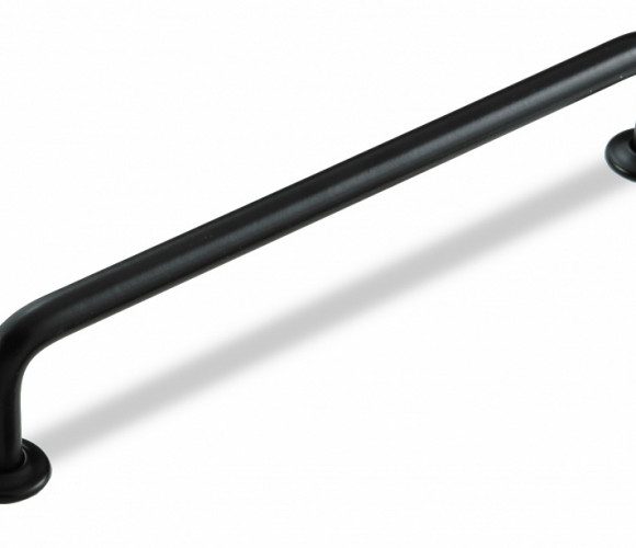 Ручка - скоба LSA (036) 01.01.256 черный матовый № 9