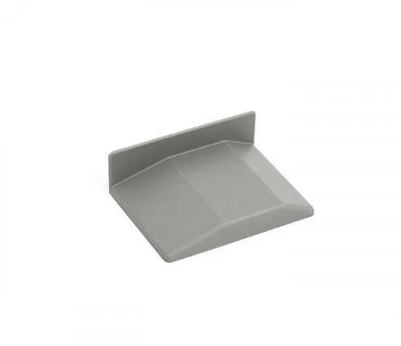 Крышка для подвески каркаса 807, Серая (пласт),  Правая R, CAMAR   807.00.60.00.DX