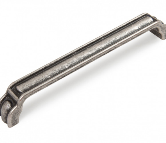 RS500BAZ.1/160 Черненый старинный цинк Ручка IRIS  la Famiglia