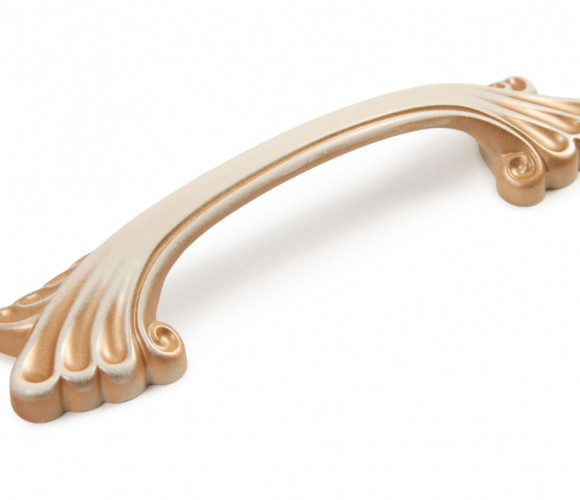 RS502W/G.1/96 Белый / Золото Ручка MADONNA    la Famiglia