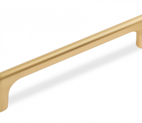 RS290MBSG.4/128 Матовое брашированное сатиновое золото Ручка OLAV