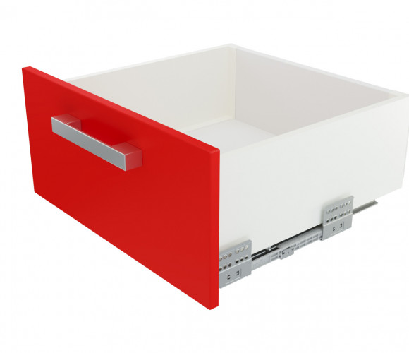 Ящик СТАРТ с ПРЯМЫМИ боковинами Белый SB20W.1/350, выс. стенки 167мм