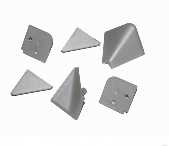 Аксессуары для плинтуса Элит, Плато, Серый