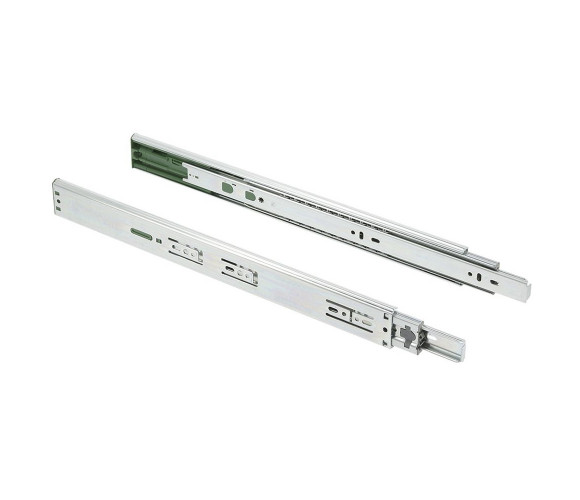 Направляющие шариковые Push to open C ДОВОДЧИКОМ PK-L-P2O-H45-400