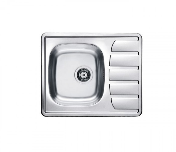 Мойка ZOOM 10 SAT-90-061X50  1098940 в комплекте с сифоном 1102384