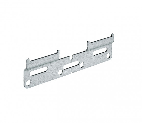 9208678 ПОДВЕСНАЯ ШИНА ТИП L, L130, СТАЛЬ, ОЦИНКОВАННАЯ    (200 шт.)