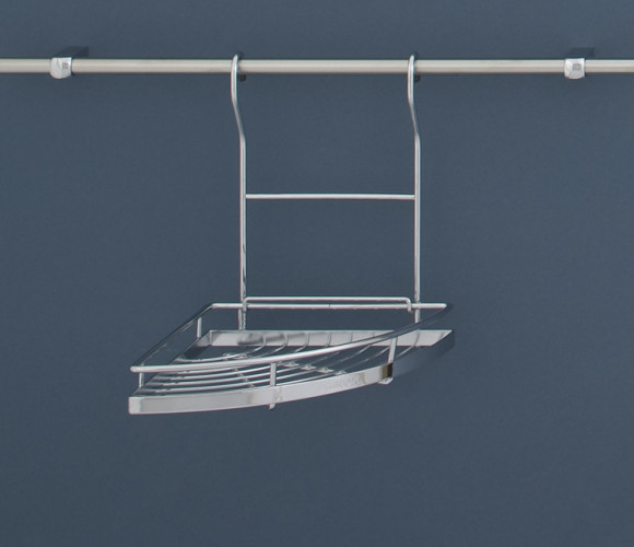 Навеска Угловая одноярусная полка малая   M 201 A