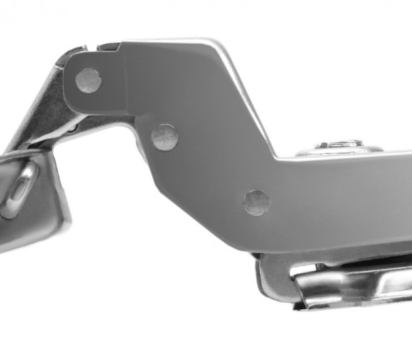 Петля BOYARD меб. с довод. быстр.монт. clip-on 105гр.откр.вкладная С ВИНТАМИ H301C02/0930