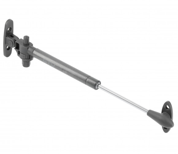 Газлифт 8 кг. с амортизатором, АНТРАЦИТ, GTV   PD-GAM080-N60