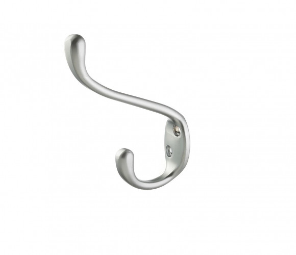 Крючок мебельный MALAGA A0, хром матовый, большой   WA-MALAG-A0-05