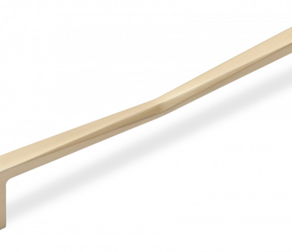 RS323MBSG.5/160  Матовое брашированное сатиновое золото Ручка STAR