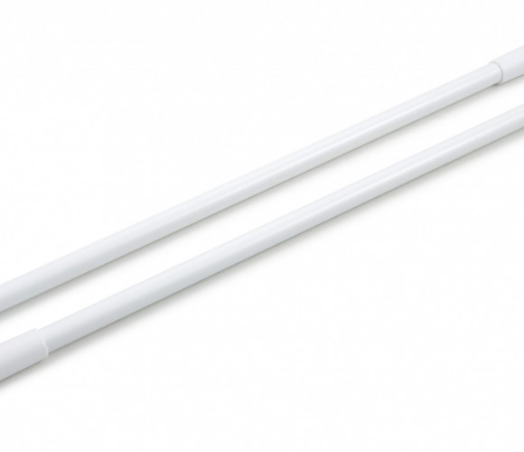 Продольный рейлинг для ящиков СТАРТ Белый SBR08/W/350