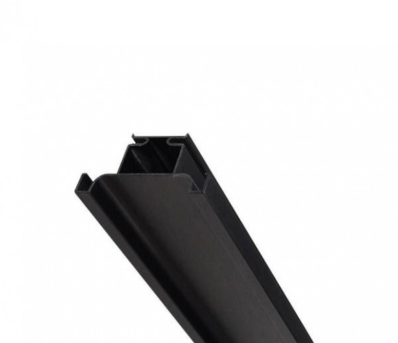 Профиль GOLA алюм. вертикальный С-образный, Черный 3100 мм REHAU