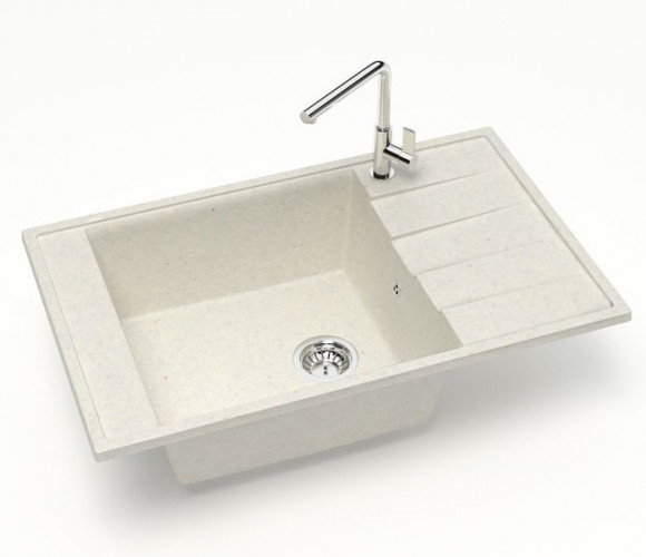 Мойка Модель 29,  815х500х212мм, Хлопок Q7  Мрамор