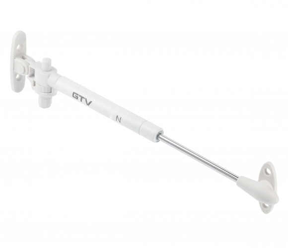 Газлифт 8 кг. с амортизатором, Белый, GTV   PD-GAM080-N10