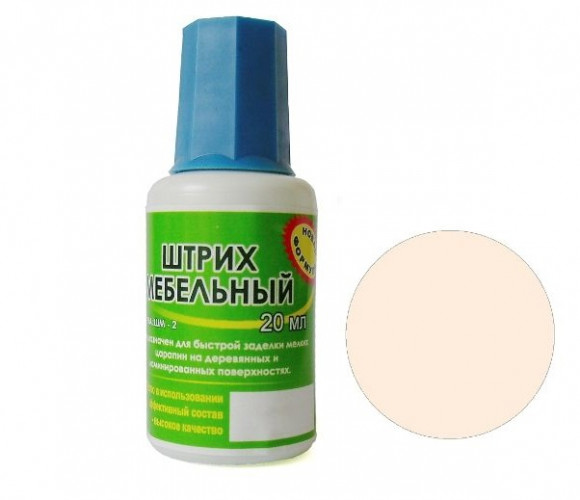 Штрих мебельный Дуб Молочный