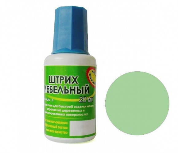 Штрих мебельный Зеленый