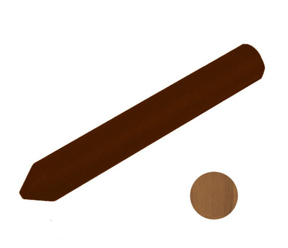 Карандаш мебельный, цвет Орех экко