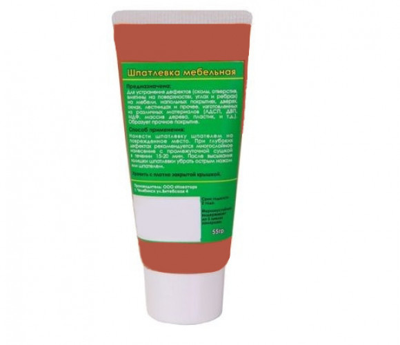 Шпатлевка мебельная, цвет Вишня Академия