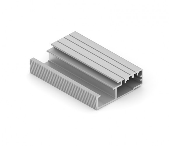 АРИСТО Профиль под стекло узкий NOVA, 5400, серебро   NB0505