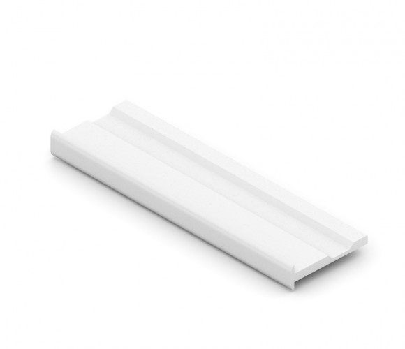 АРИСТО Профиль горизонтальный NOVA, 5400, белый   NB0442