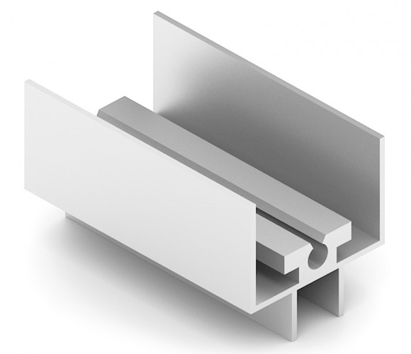АРИСТО Профиль верхний 4В1, 5000, серебро FA0450