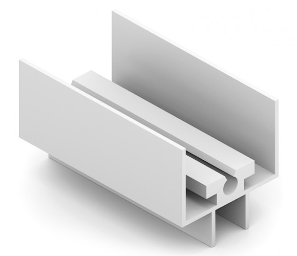 АРИСТО Профиль верхний 4В1, 5000, белый   FA0450