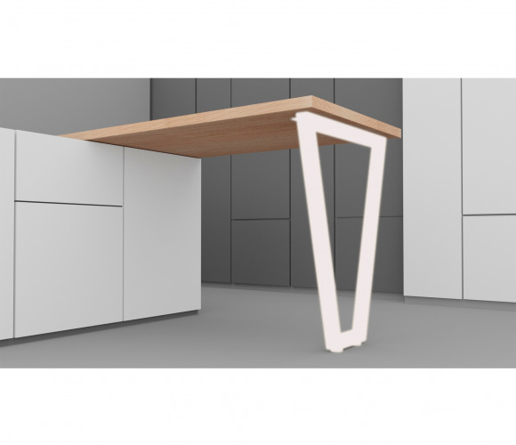 Опора OPR V 102.0820.9016 Белый