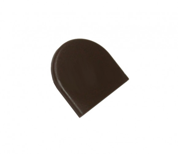 Заглушка на корпус RAFIX 20 (коричневый), пластик   263.59.180