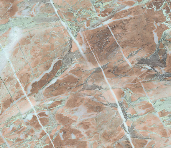 Мебельный щит EGGER F014 ST9 Мрамор Энгельсберг/F021 ST75 Терраццо Триест серый 4100-640-8 мм