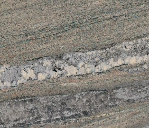 Столешница EGGER F011 ST9 R 3 Гранит Магма серый  4100-600-38мм