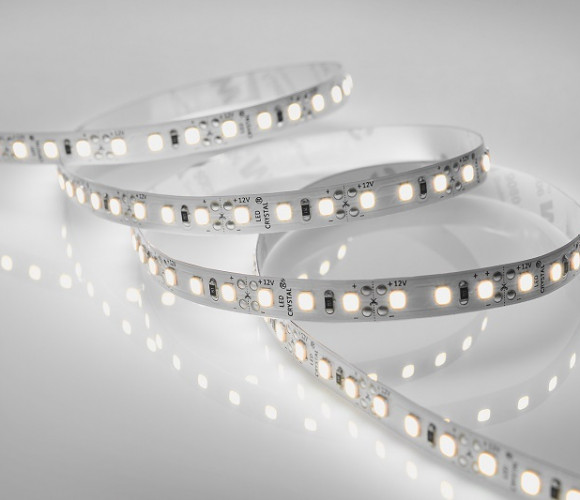 Лента светодиодная 120 диодов/м.п. 3528 нейтральный свет,12V,9.6W открытая, IP20 LR2-NW120