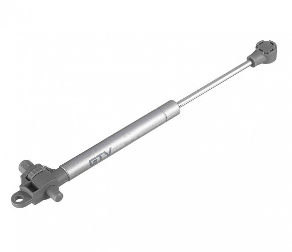 Газлифт 15 кг. с амортизатором, Серый, GTV   PD-GAM150-N02