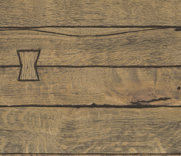 ABS Кромка-Дуб Касл 1,5х43х25 (ST10 H195) EGGER ***