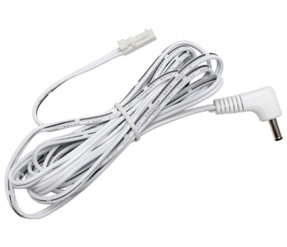 Кабель соединительный 2000 мм для Led Linear/Led Linear Touch с разъемом JACK «папа» (угловой 90°) МММ.011.018/011.023