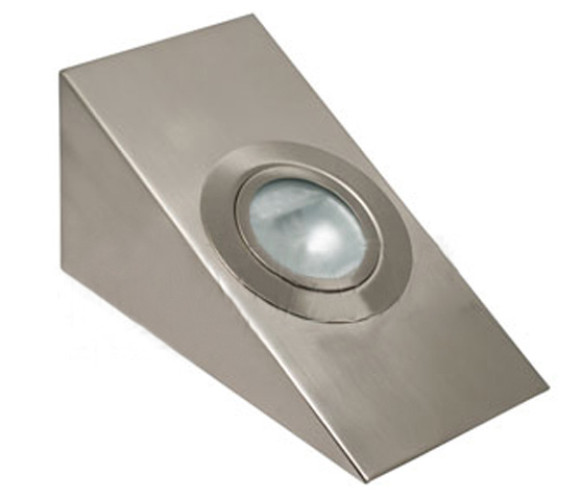 Мебельн.светильник HWH 9805 (накл."призма") никель матовый