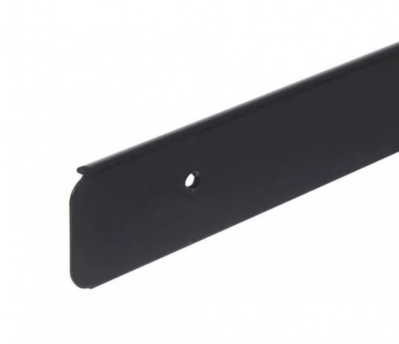 ПЛАНКА AL-38 R-3мм ТОРЦЕВАЯ УНИВЕРС.   NEW ЧЕРНЫЙ