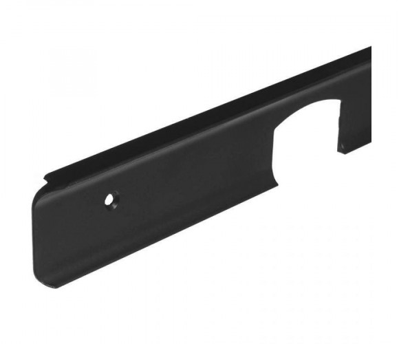 ПЛАНКА AL-38 R-3мм СОЕДИНИТ/УГЛОВАЯ УНИВЕРС.   (НОВИНКА) ЧЕРНЫЙ