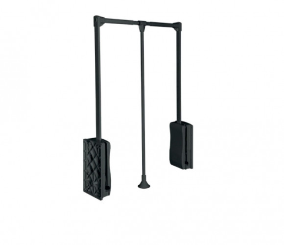 Пантограф GTV 60/83 стальной в модуль 645-910 мм PG-ST6083-60, Графит