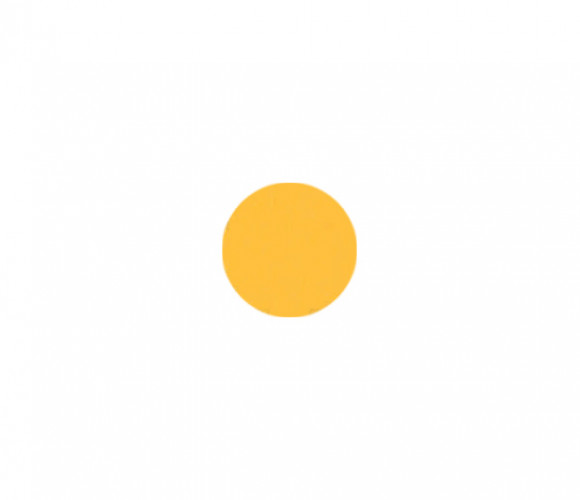 Заглушка самокл. d=14мм Солнечный 14.074 (25шт/лист)