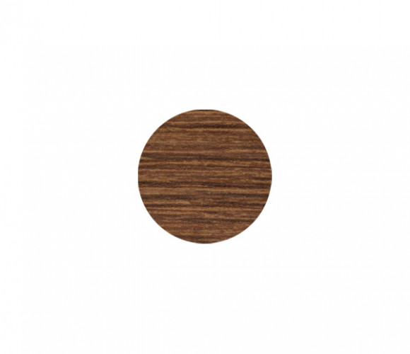 Заглушка самокл. d=20мм Дуб Чарльстон темно-коричневый 20.983 (28шт/лист)