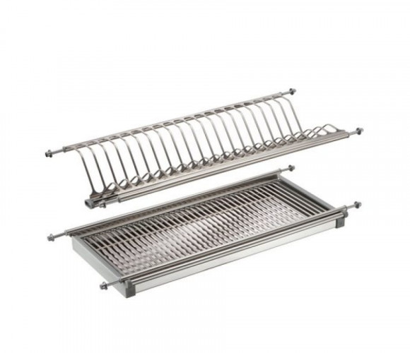 Посудосушитель 600 Lotti нерж. сталь LE600