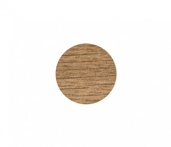 Заглушка самокл. d=20мм Дуб канзас коричневый 20.864 (28шт/лист)
