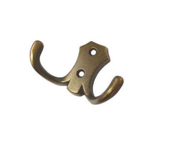 Крючок K203AB.2  Старинная латунь