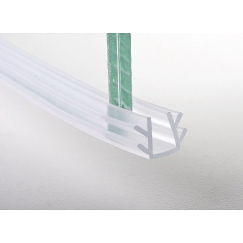 АРИСТО Уплотнитель П-обр. низкий, 4мм (100м)