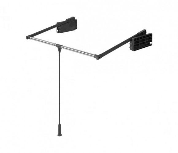 Пантограф Starax (850-1150х285х900) антрацит/хром S-6013-A  (S-6010)