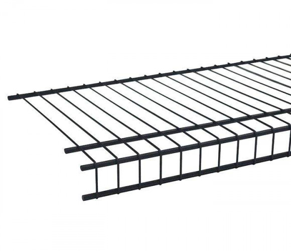 Полка сетчатая 300х3000   ЧЕРНАЯ  (продажа 1,5 м/п и 3м/п)