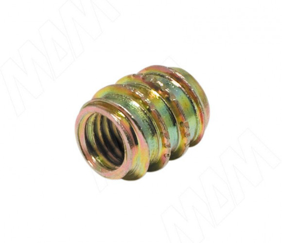 Футорка металлическая D12, М8 Х 15   BU15